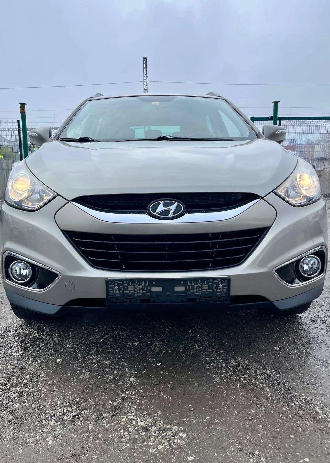 Hyundai IX35 2.0 184k.c