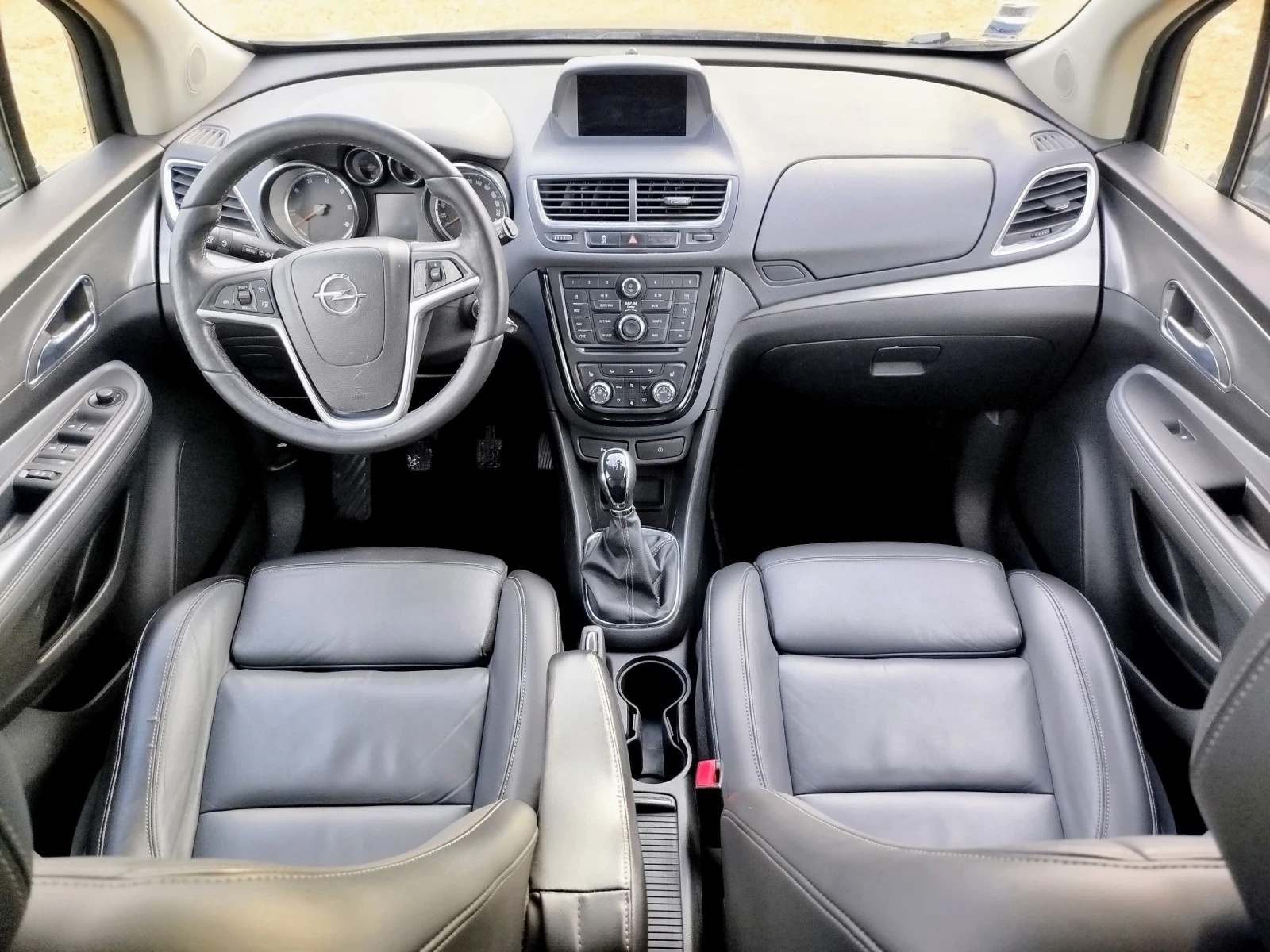 Opel Mokka 1.7 CDTI* Cosmo* ����* ������� | Mobile.bg � ����������� 13