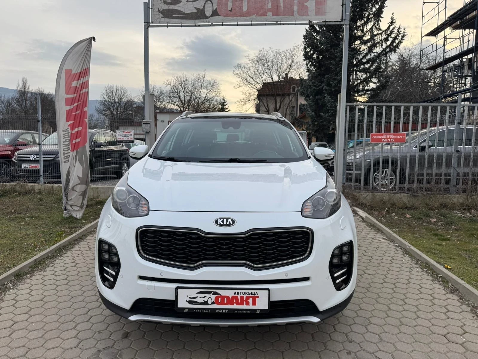 Kia Sportage 2.0CRDi/4x4, снимка 2 - Автомобили и джипове - 53716912