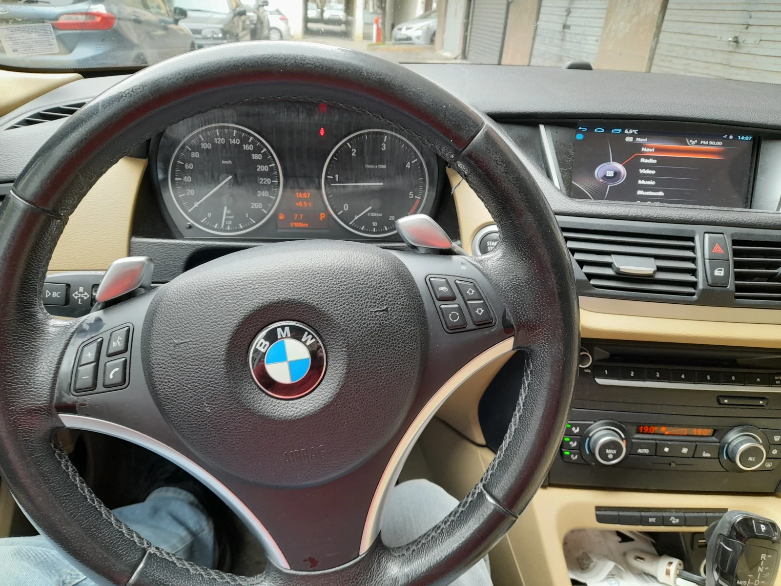 BMW X1 23d X-drive 204 к.с., снимка 7 - Автомобили и джипове - 54270611