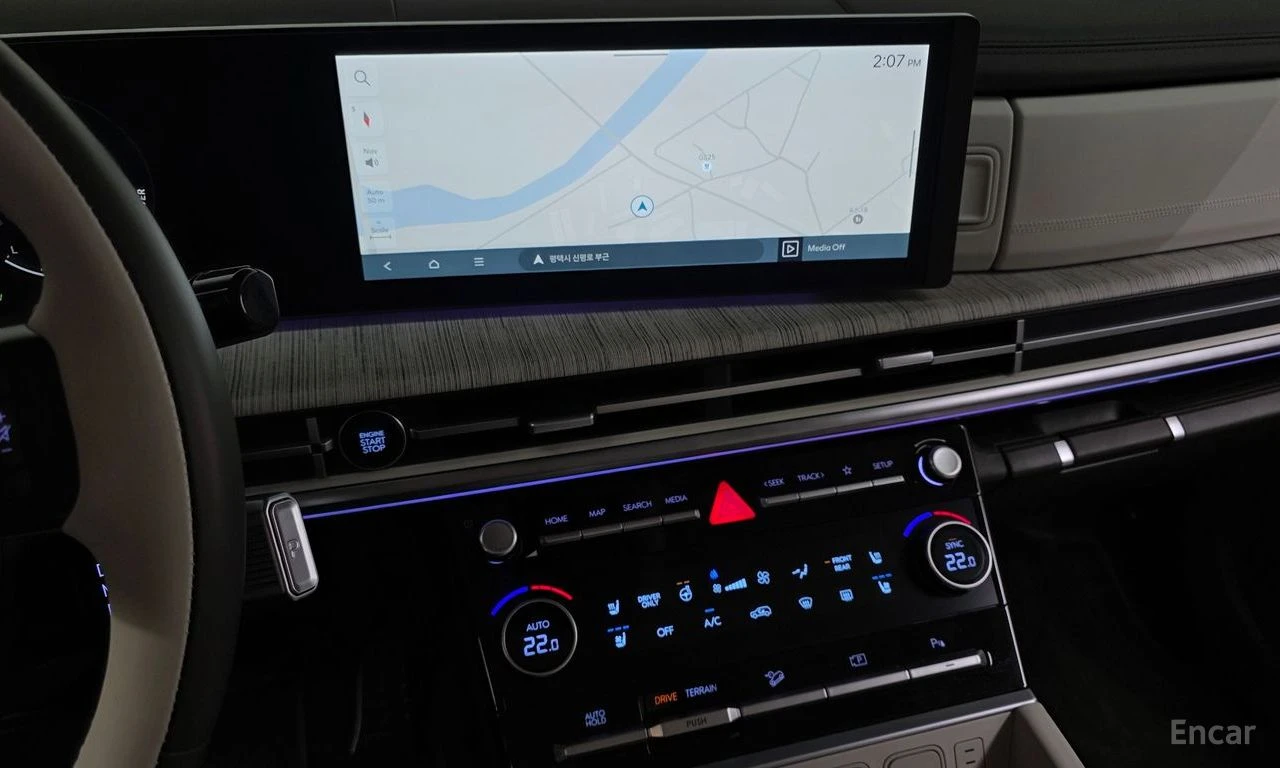 Hyundai Santa fe 1.6* HYBRID* CALIGRAPHY* ОБДУХВАНЕ* 360КАМЕРА* LAN, снимка 9 - Автомобили и джипове - 54665579