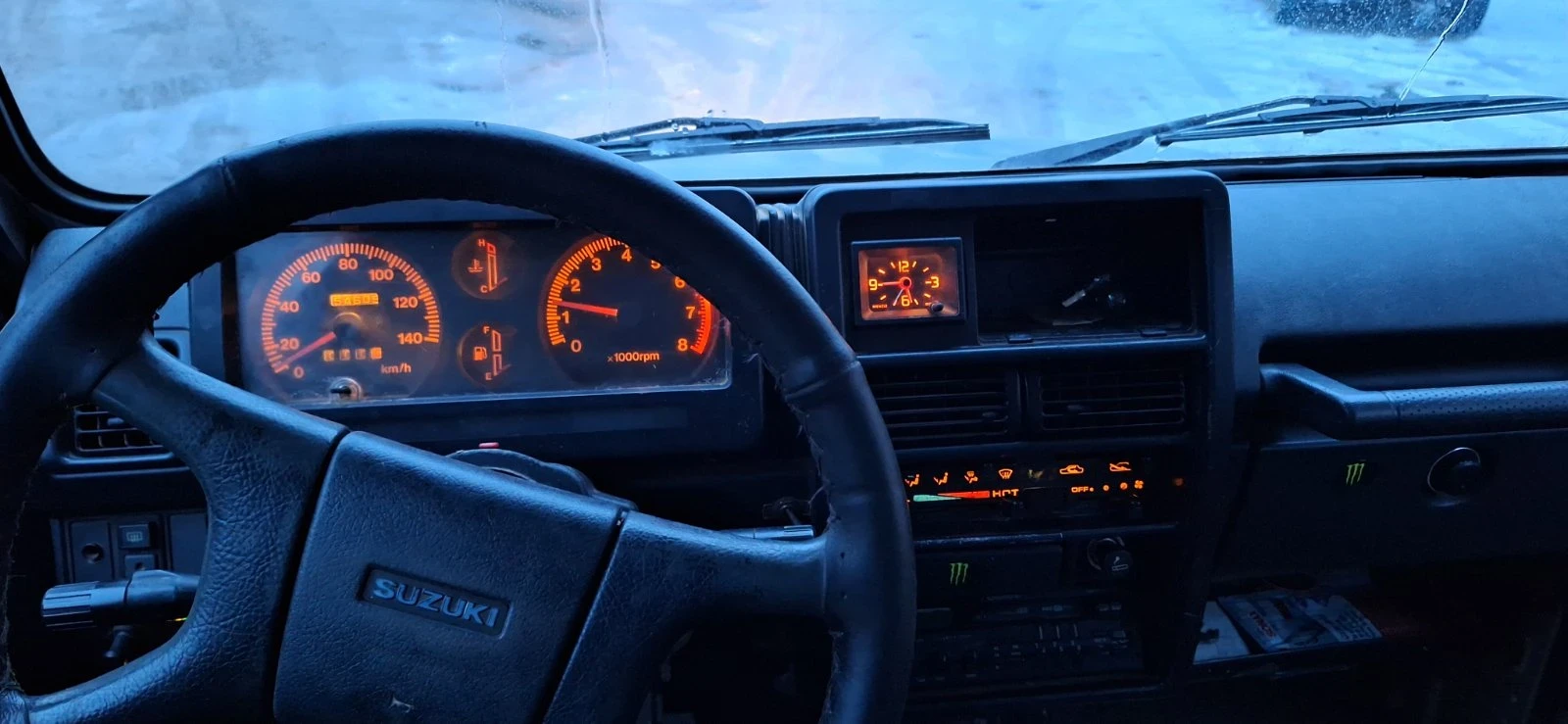 Suzuki Samurai, снимка 5 - Автомобили и джипове - 54729736