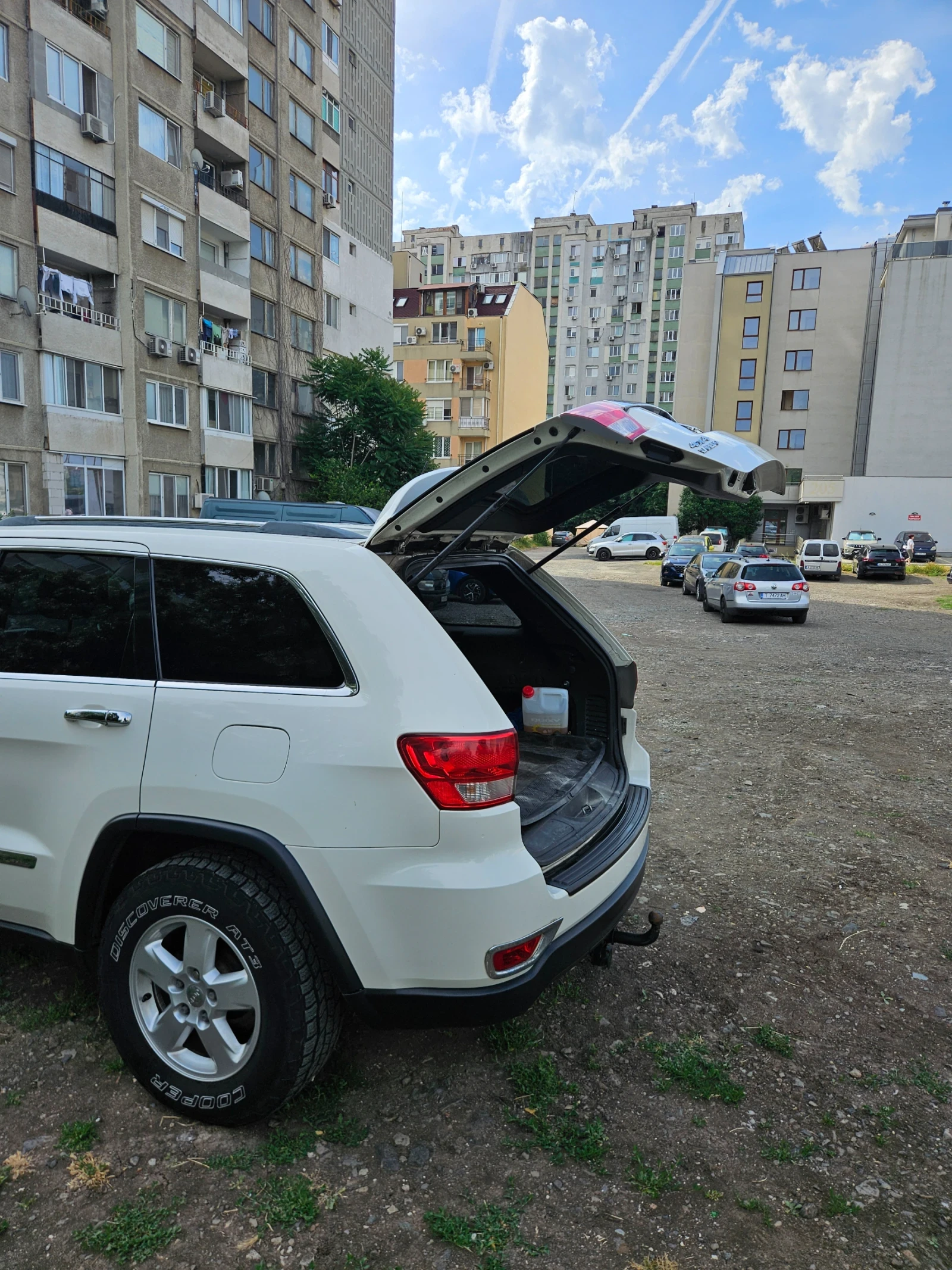 Jeep Grand cherokee Laredo 