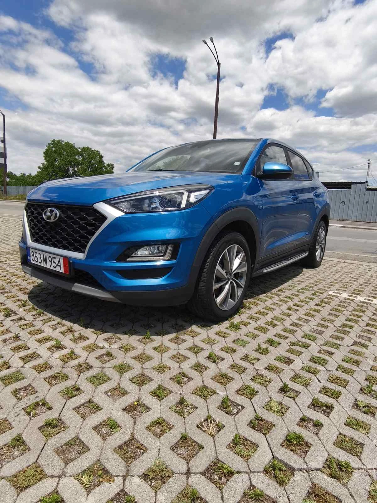 Hyundai Tucson 2.0 CRDI  185K   8 Скорости 4х4 HTRAC 