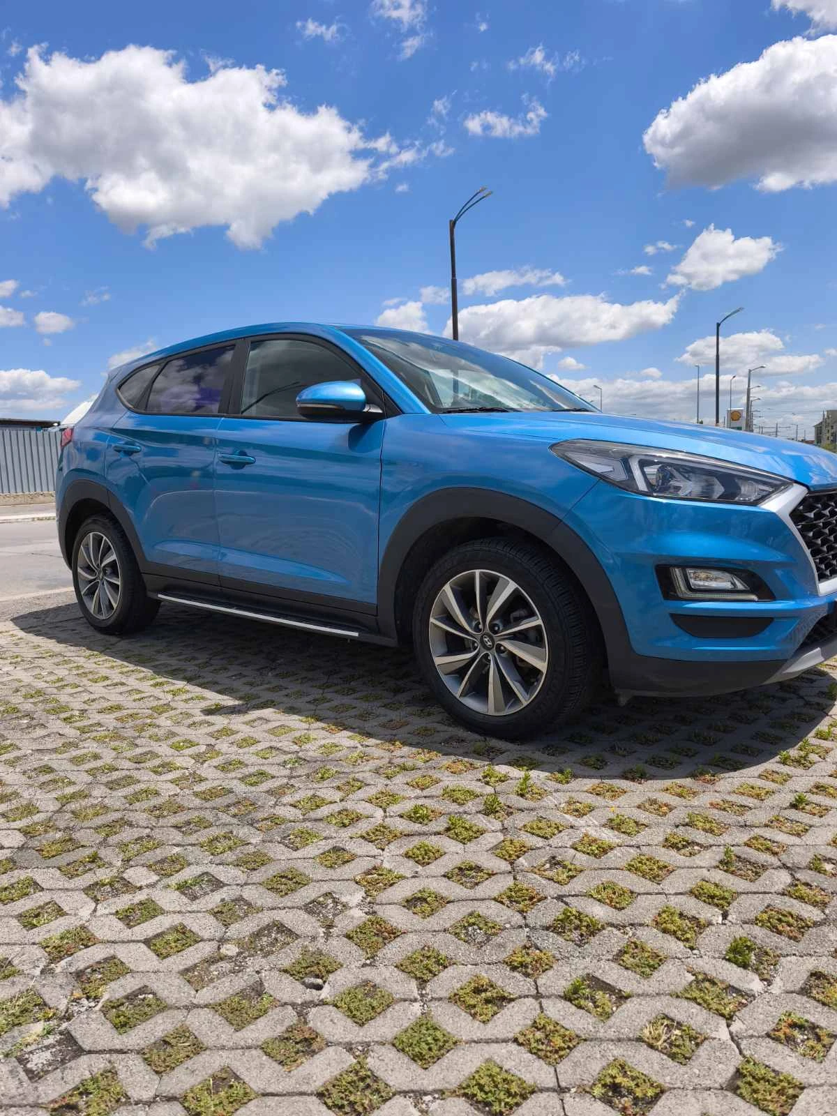 Hyundai Tucson 2.0 CRDI  185K   8 Скорости 4х4 HTRAC , снимка 7 - Автомобили и джипове - 55107672
