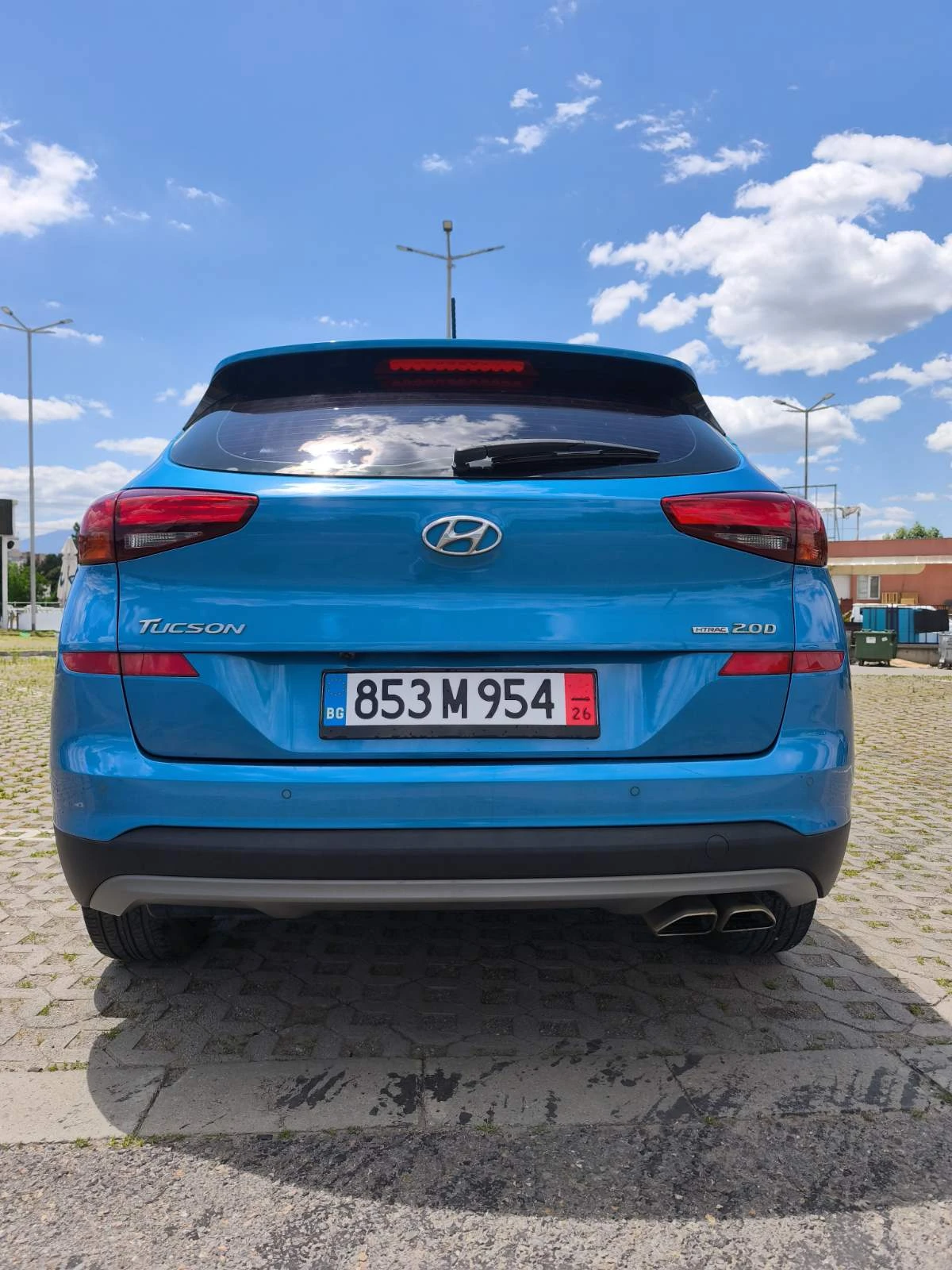 Hyundai Tucson 2.0 CRDI  185K   8 Скорости 4х4 HTRAC , снимка 4 - Автомобили и джипове - 55107672