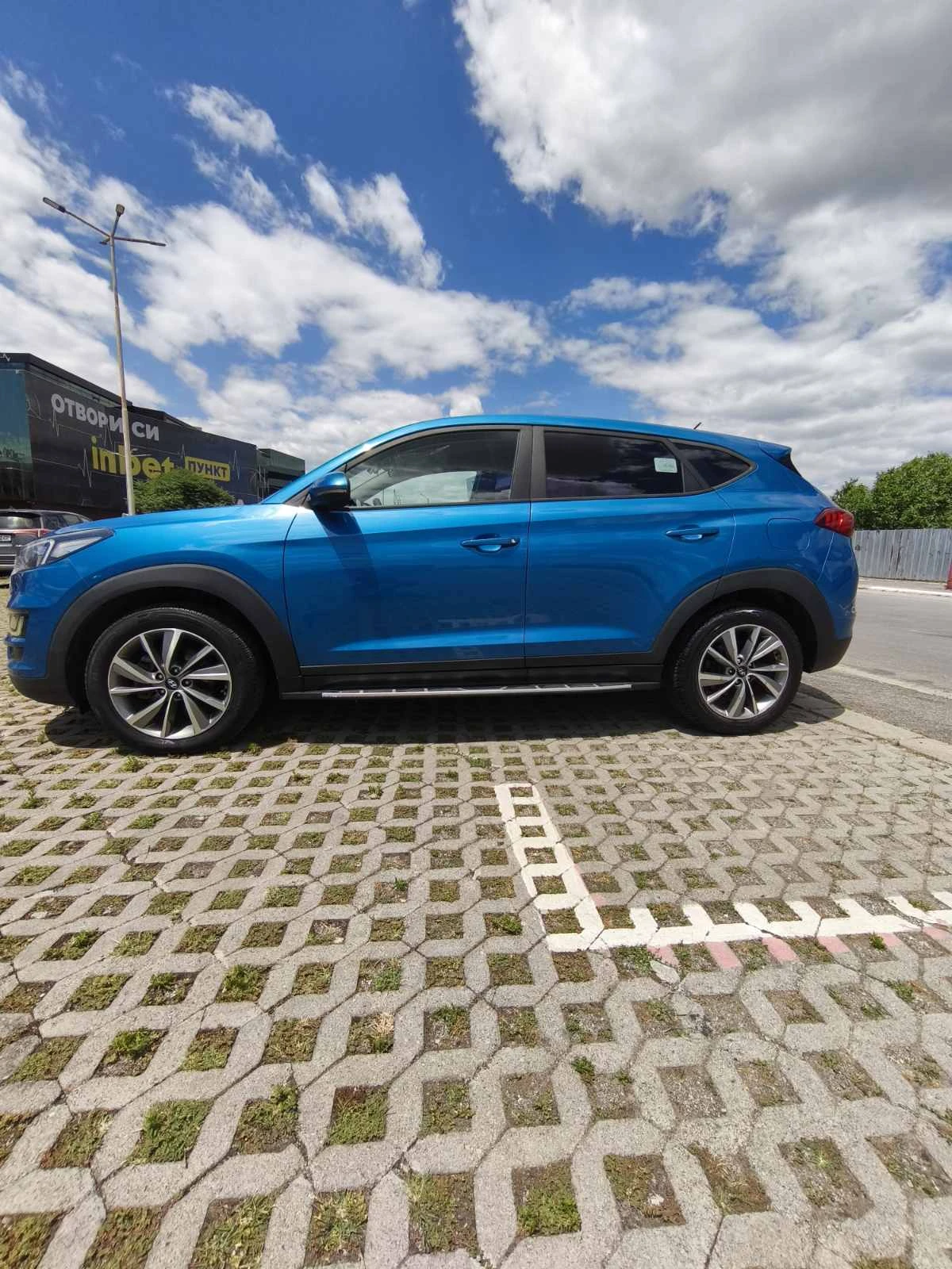 Hyundai Tucson 2.0 CRDI  185K   8 Скорости 4х4 HTRAC , снимка 2 - Автомобили и джипове - 55107672