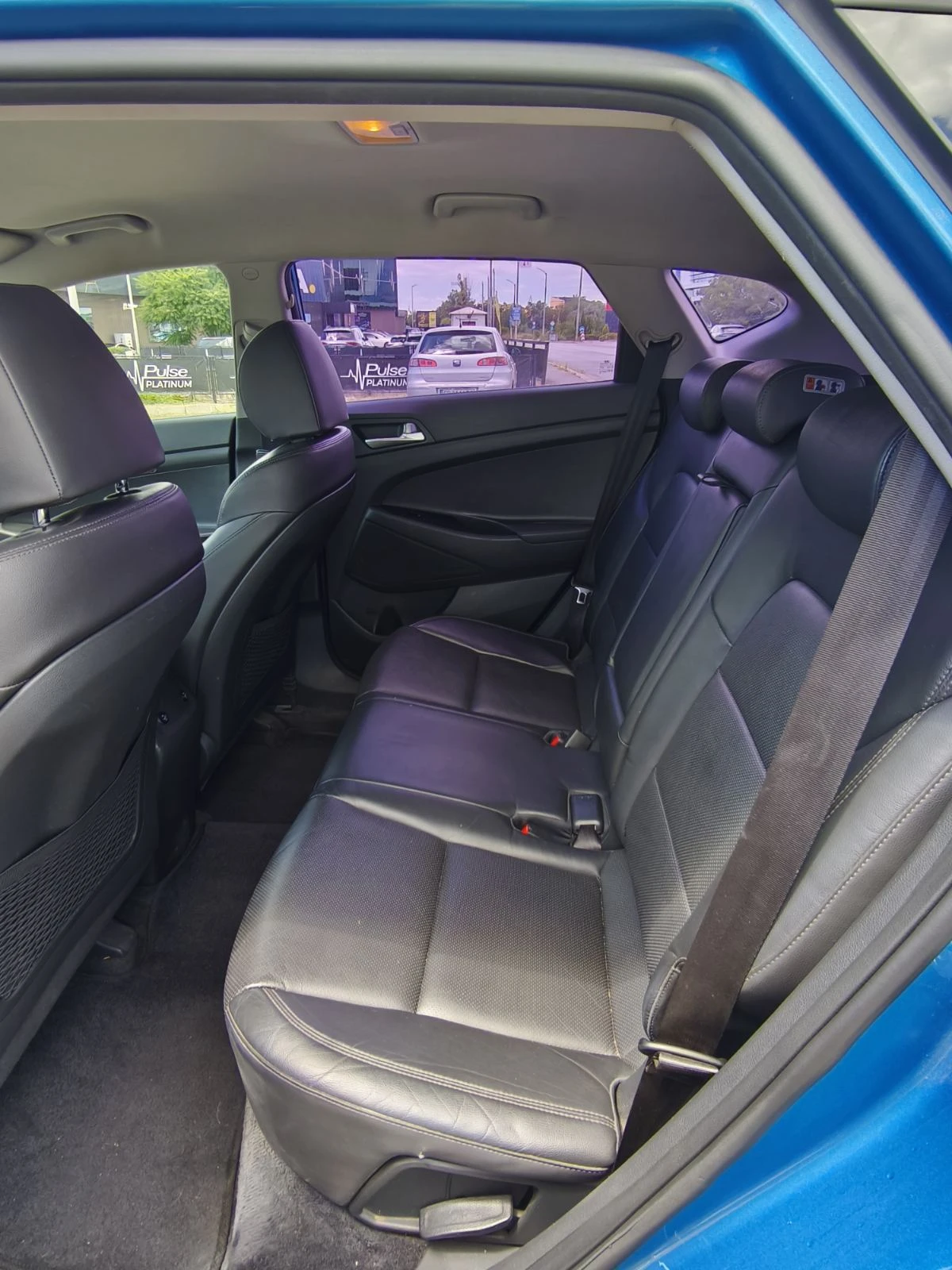 Hyundai Tucson 2.0 CRDI  185K   8 Скорости 4х4 HTRAC , снимка 11 - Автомобили и джипове - 55107672