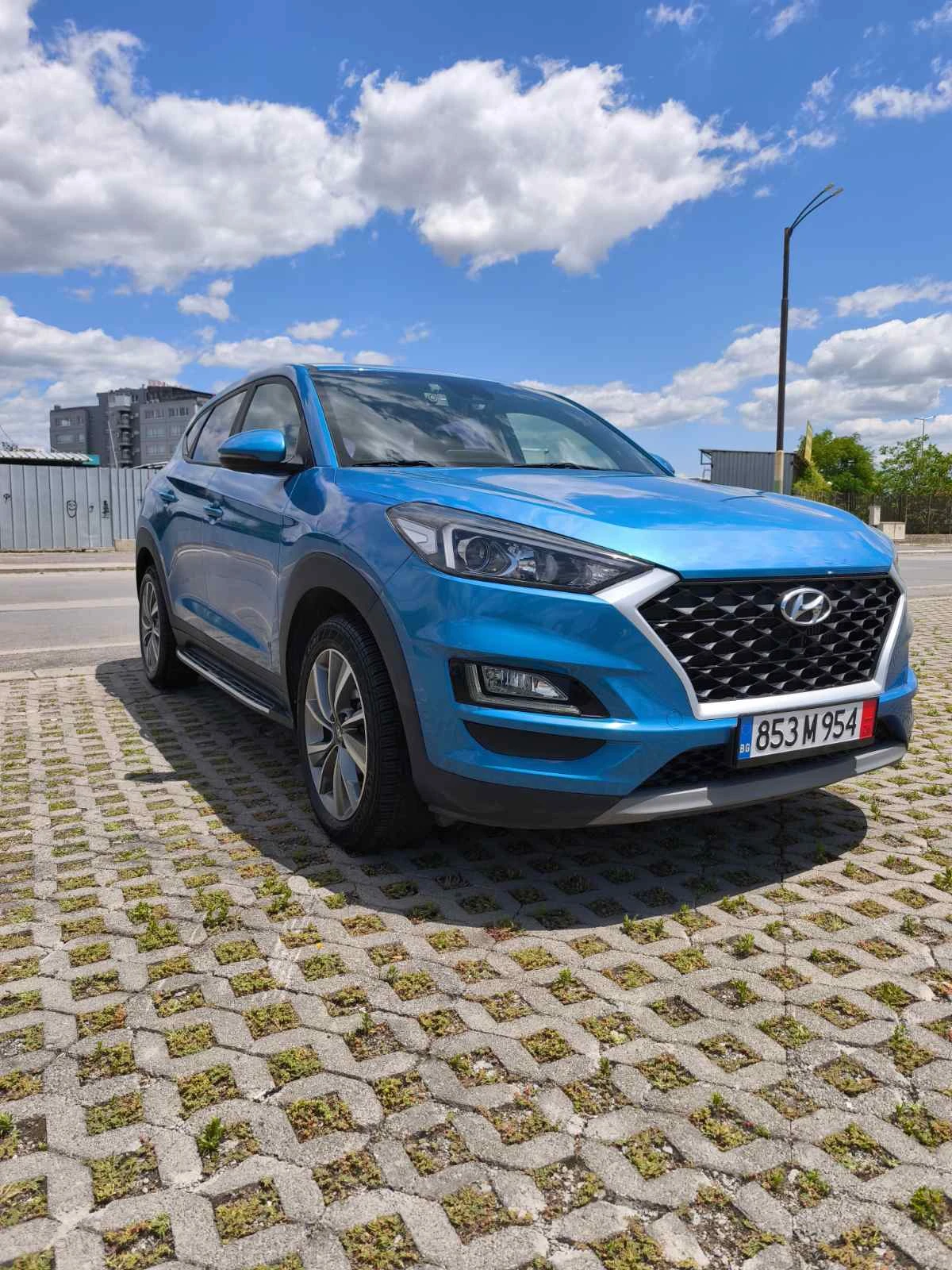 Hyundai Tucson 2.0 CRDI  185K   8 Скорости 4х4 HTRAC , снимка 8 - Автомобили и джипове - 55107672
