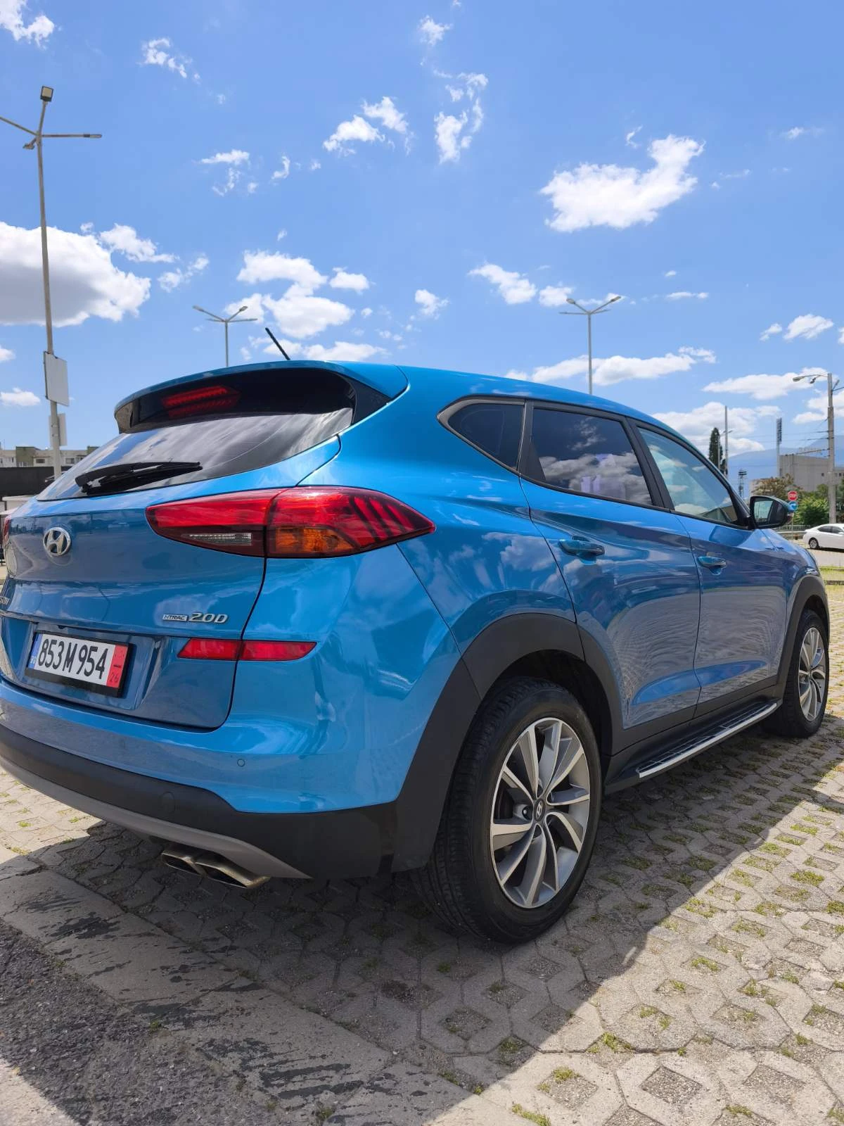 Hyundai Tucson 2.0 CRDI  185K   8 Скорости 4х4 HTRAC , снимка 6 - Автомобили и джипове - 55107672