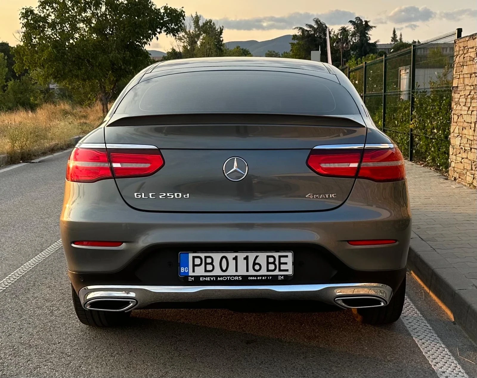 Mercedes-Benz GLC 250, снимка 6 - Автомобили и джипове - 56219422