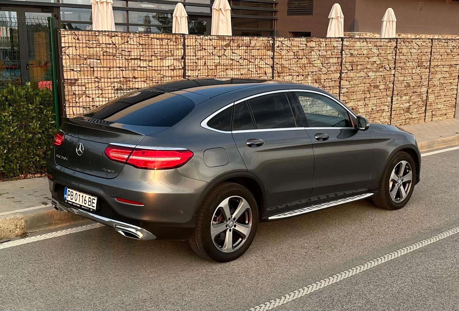 Mercedes-Benz GLC 250, снимка 4 - Автомобили и джипове - 56219422