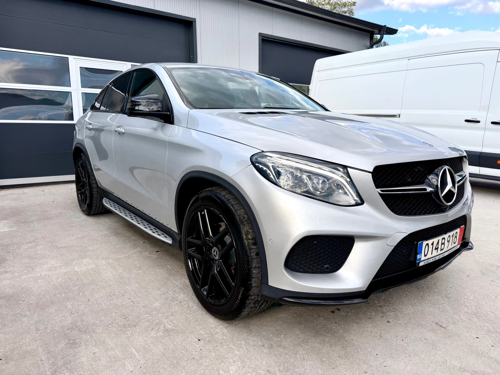 Mercedes-Benz GLE 350 COUPE-AMG/SPORT