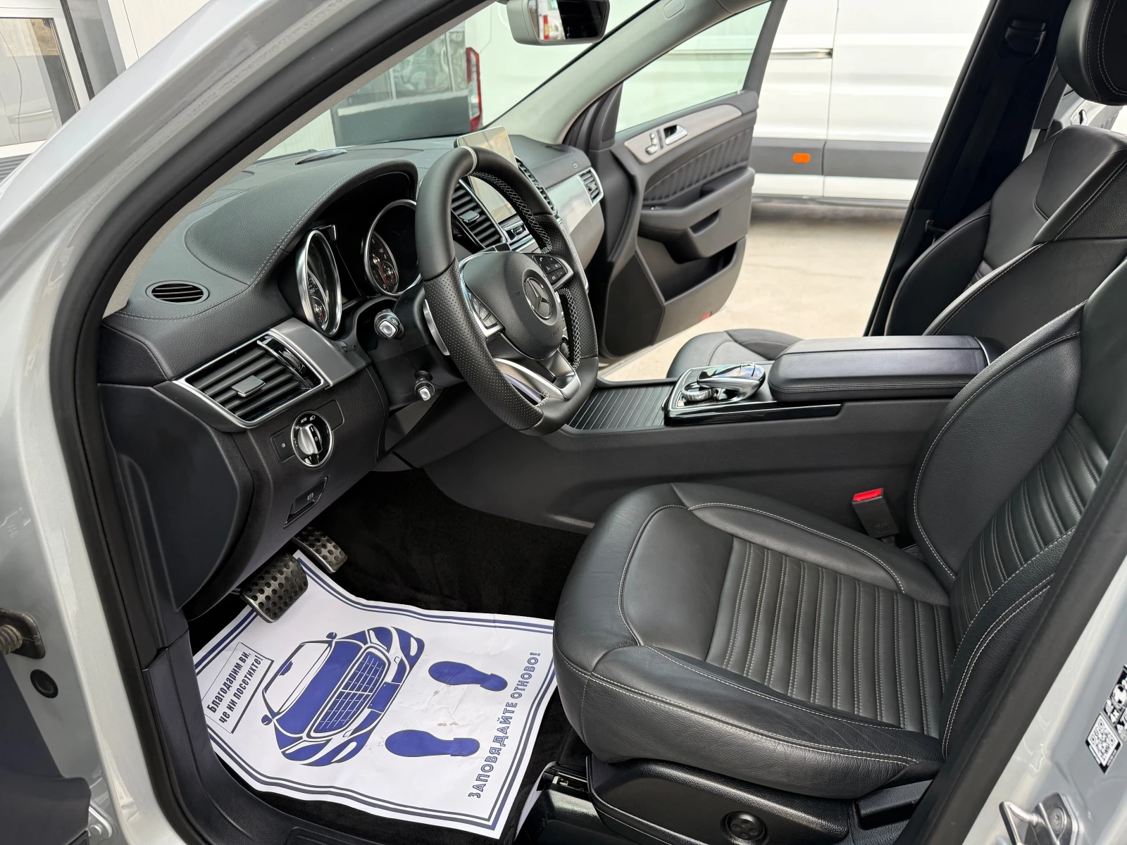 Mercedes-Benz GLE 350 COUPE-AMG/SPORT, снимка 9 - Автомобили и джипове - 56259934