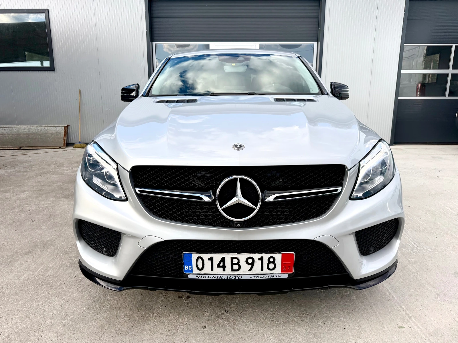 Mercedes-Benz GLE 350 COUPE-AMG/SPORT, снимка 2 - Автомобили и джипове - 56259934