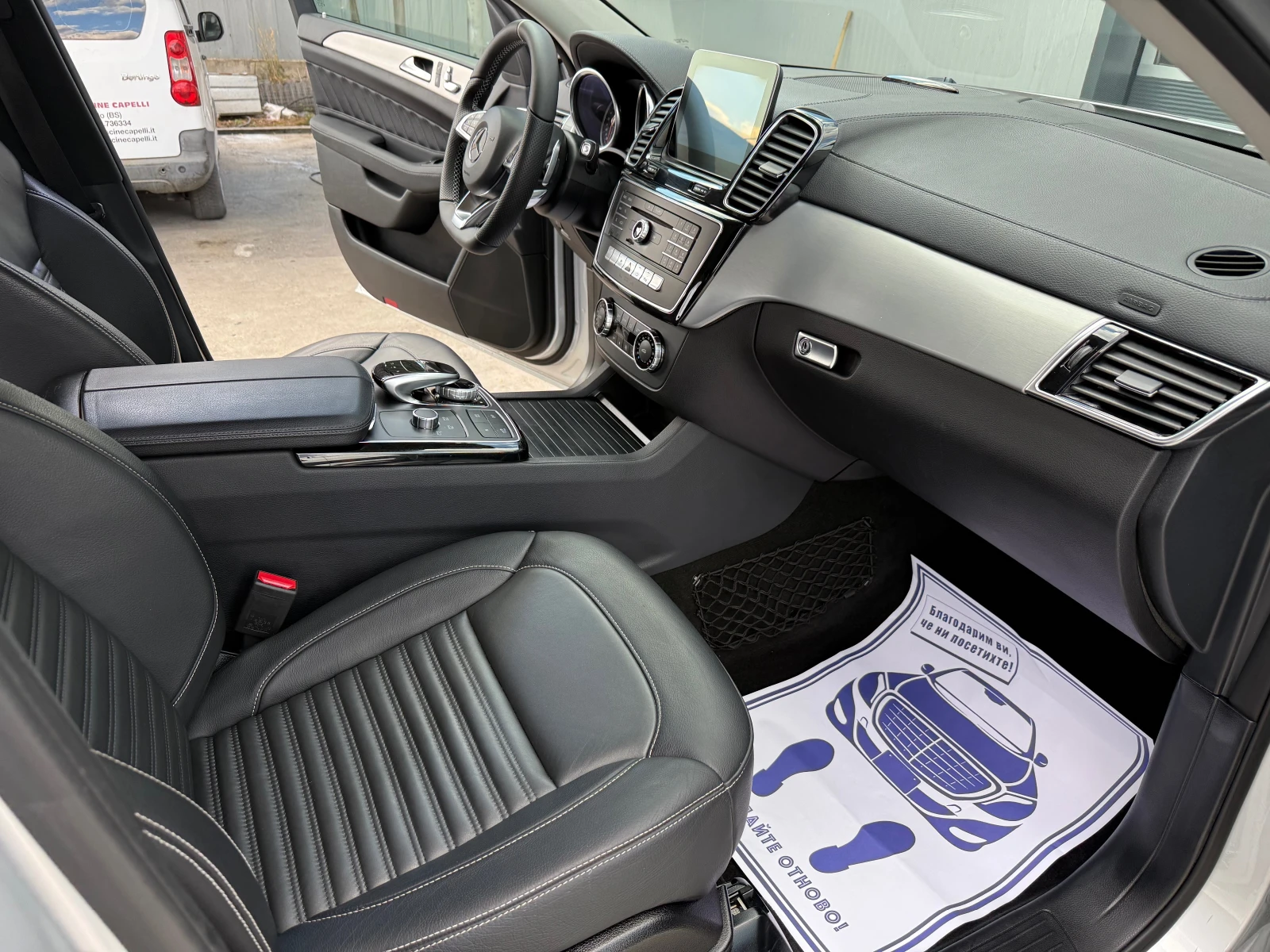 Mercedes-Benz GLE 350 COUPE-AMG/SPORT, снимка 11 - Автомобили и джипове - 56259934