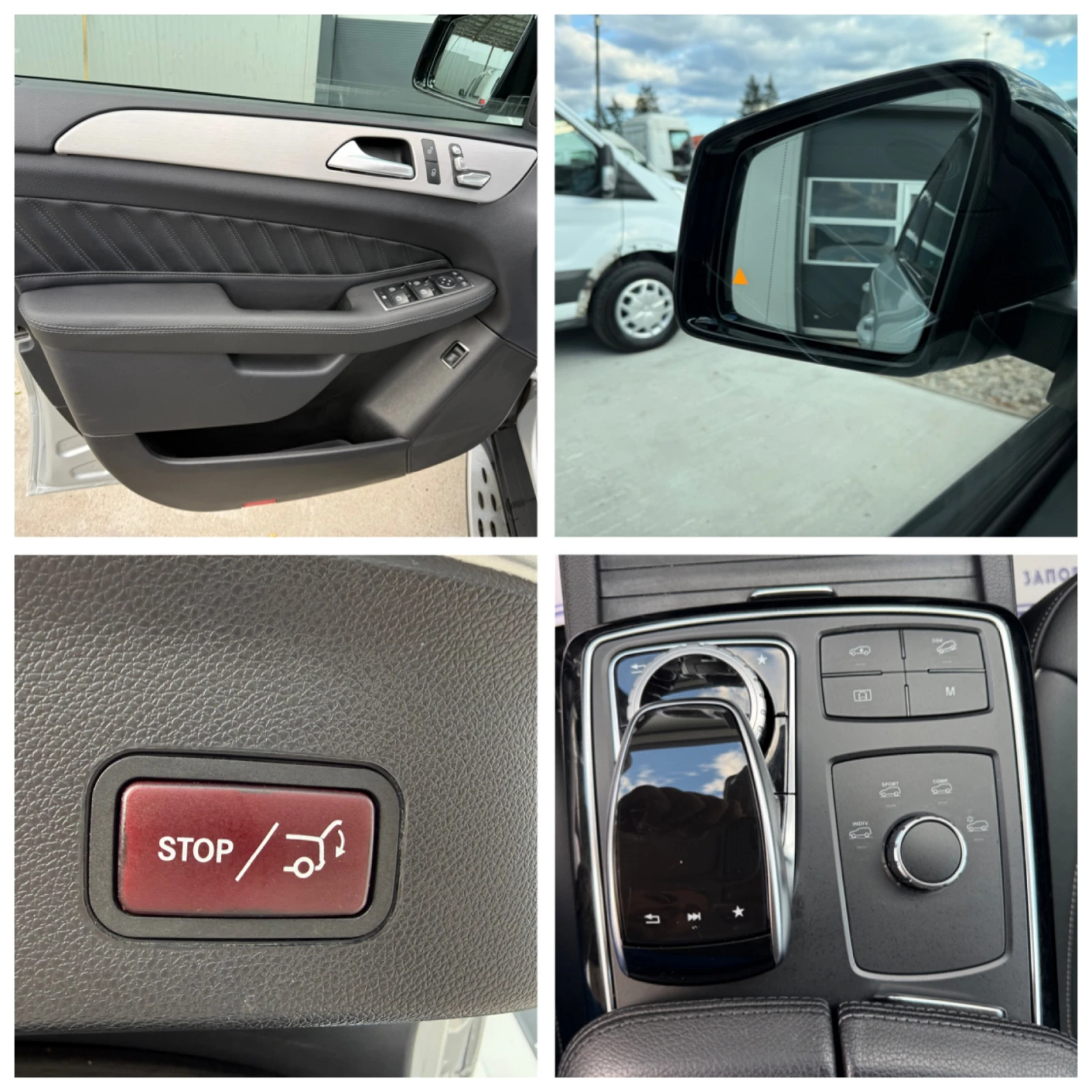 Mercedes-Benz GLE 350 COUPE-AMG/SPORT, снимка 15 - Автомобили и джипове - 56259934