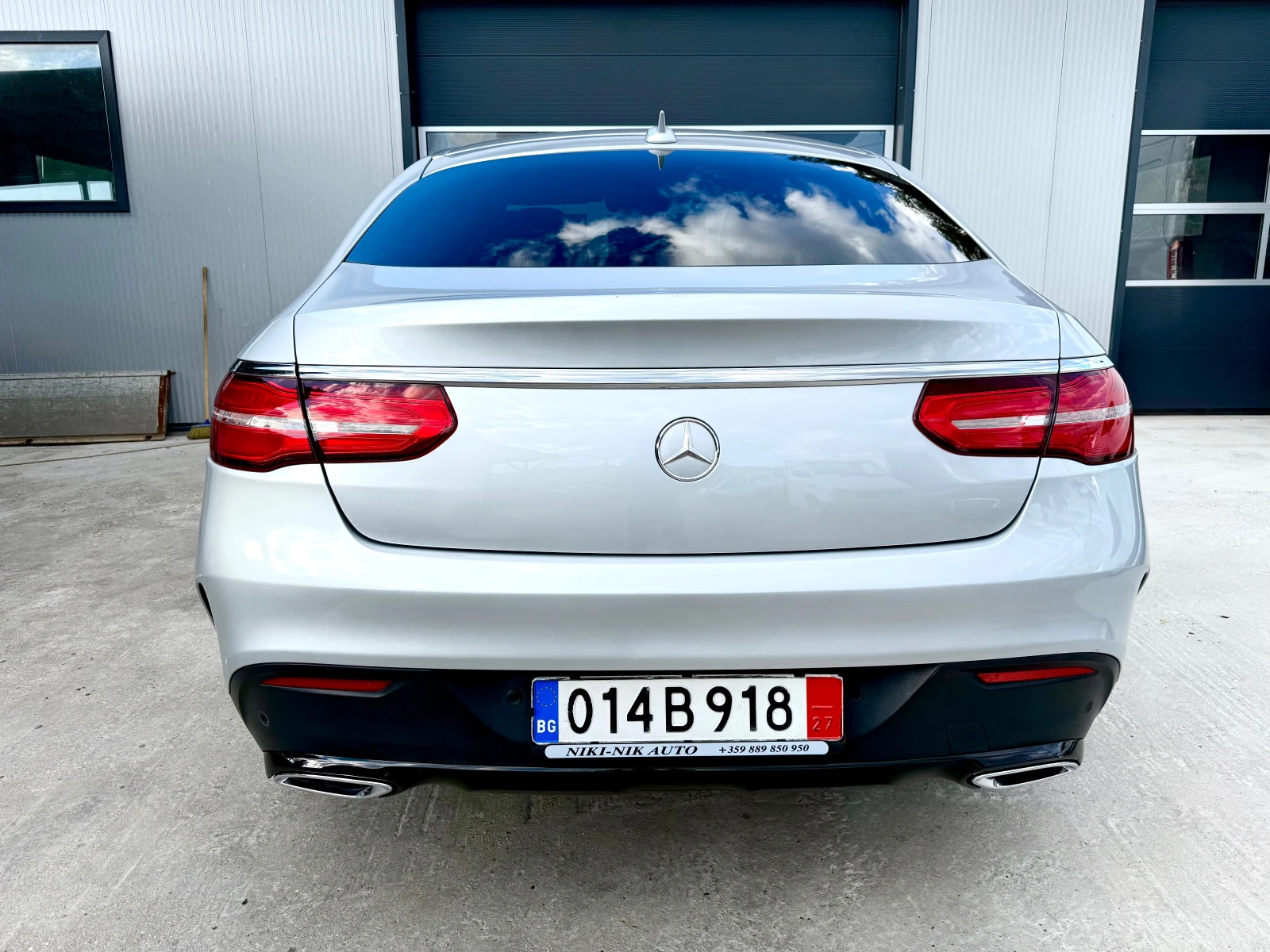 Mercedes-Benz GLE 350 COUPE-AMG/SPORT, снимка 6 - Автомобили и джипове - 56259934