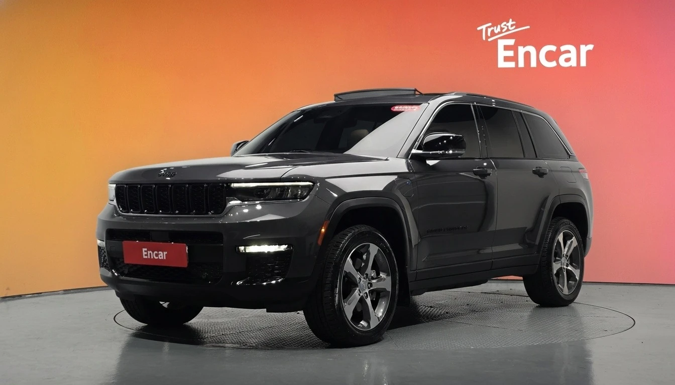 Jeep Grand cherokee 4xe Limited * DIS * ОБДУХ * KAMEPA * ///ALPINE