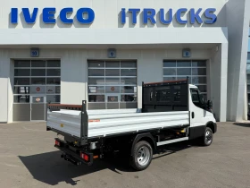 Iveco Daily 50C18HZ | Тристранен самосвал| B категория, снимка 4
