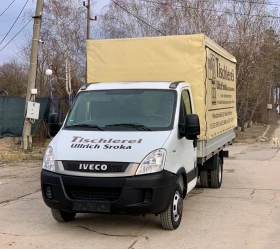 Iveco Daily 114 ХИЛ.КМ* 5м. ДЪЛЖИНА* БРЕЗЕНТ+ ЩОРА, снимка 2