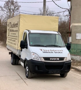 Iveco Daily 114 ХИЛ.КМ* 5м. ДЪЛЖИНА* БРЕЗЕНТ+ ЩОРА, снимка 10