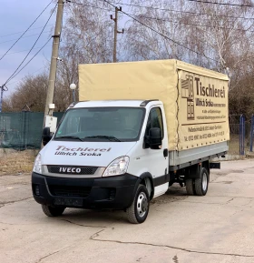 Iveco Daily 114 ХИЛ.КМ* 5м. ДЪЛЖИНА* БРЕЗЕНТ+ ЩОРА, снимка 1