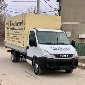 Iveco Daily 114 ХИЛ.КМ* 5м. ДЪЛЖИНА* БРЕЗЕНТ+ ЩОРА, снимка 9