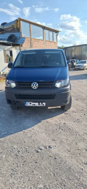 ����� �� �������� �� VW Transporter T6 DOKA
