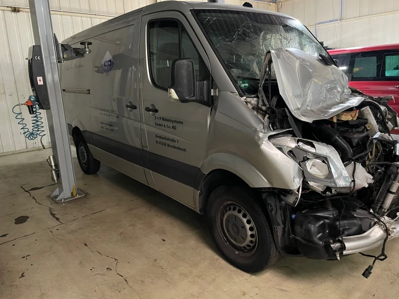 Mercedes-Benz Sprinter 316CDI EURO6, снимка 1 - Бусове и автобуси - 38982749