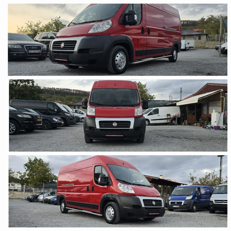 Fiat Ducato 2.3MJET MAXI ЕВРО5 КЛИМАТРОНИК ТЕМПОМАТ, снимка 10 - Бусове и автобуси - 47610514