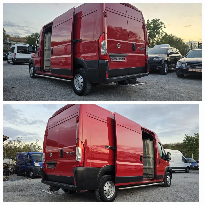 Fiat Ducato 2.3MJET MAXI ЕВРО5 КЛИМАТРОНИК ТЕМПОМАТ, снимка 7 - Бусове и автобуси - 47610514