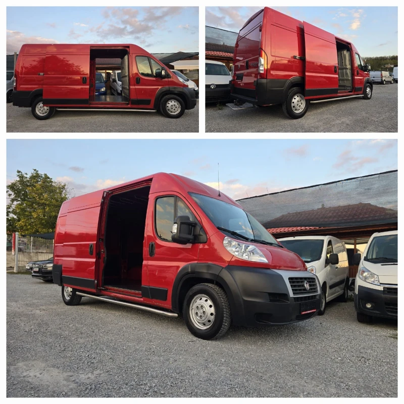 Fiat Ducato 2.3MJET MAXI ЕВРО5 КЛИМАТРОНИК ТЕМПОМАТ, снимка 9 - Бусове и автобуси - 47610514