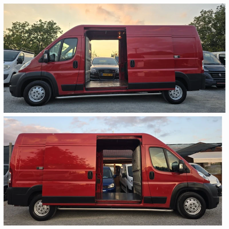 Fiat Ducato 2.3MJET MAXI ЕВРО5 КЛИМАТРОНИК ТЕМПОМАТ, снимка 11 - Бусове и автобуси - 47610514