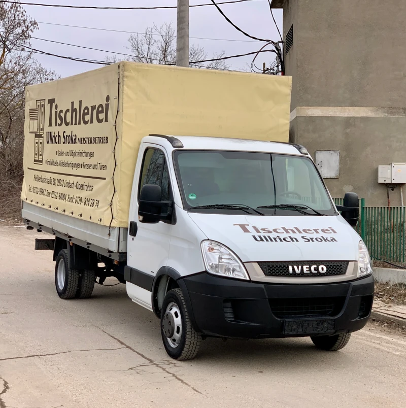 Iveco Daily 114 ХИЛ.КМ* 5м. ДЪЛЖИНА* БРЕЗЕНТ+ ЩОРА, снимка 9 - Бусове и автобуси - 49559507