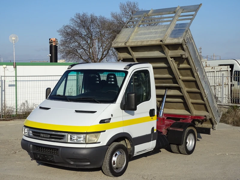 Iveco Daily 35C14 3.0HPI  КАТ. * Б* 3, 5т., снимка 3 - Бусове и автобуси - 52884364