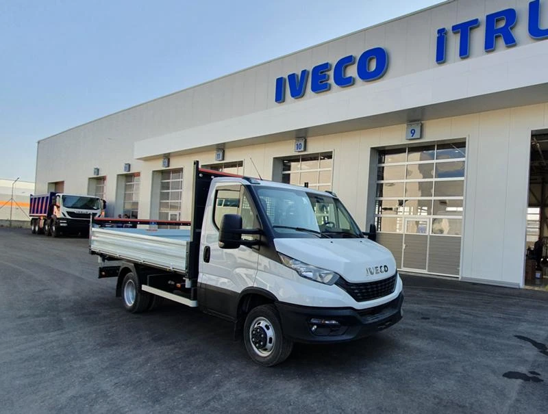 Iveco Daily 50C18HZ, снимка 1 - Бусове и автобуси - 47053465