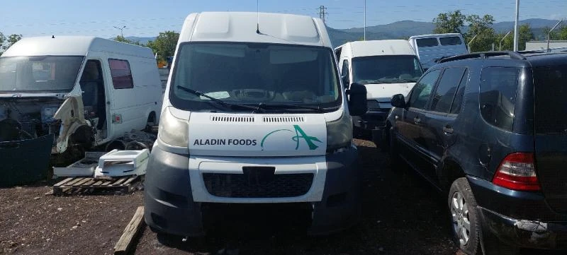 Peugeot Boxer на части, снимка 2 - Бусове и автобуси - 36712277