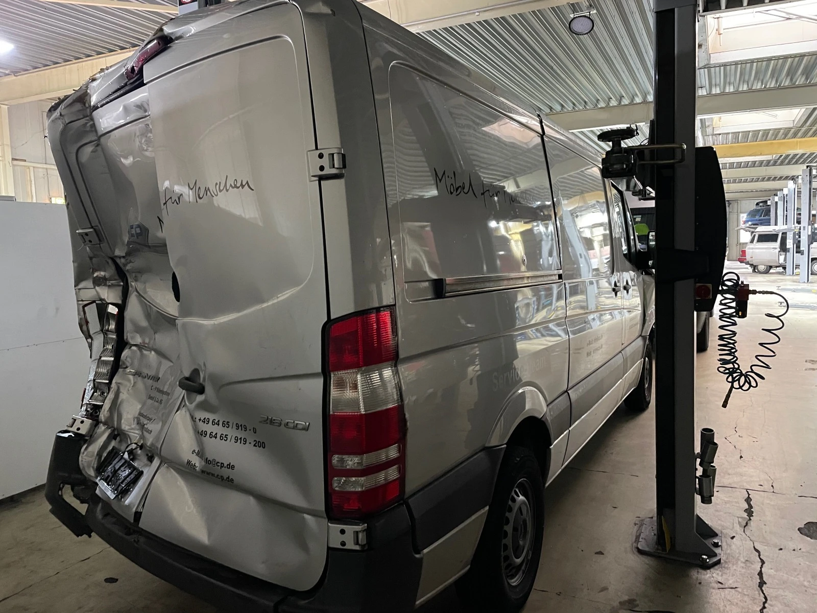 Mercedes-Benz Sprinter 316CDI EURO6 | Mobile.bg   2