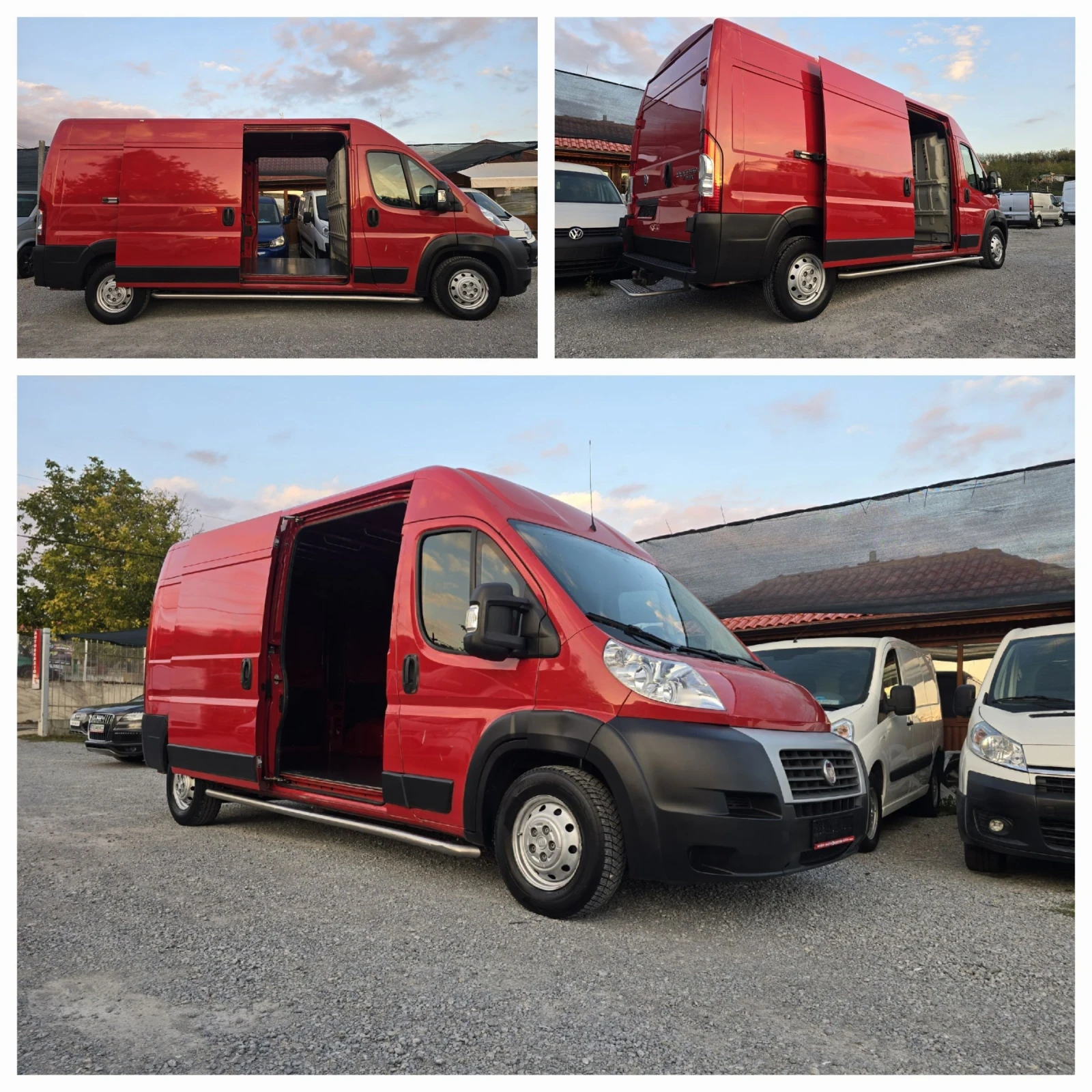 Fiat Ducato 2.3MJET MAXI ЕВРО5 КЛИМАТРОНИК ТЕМПОМАТ - изображение 9