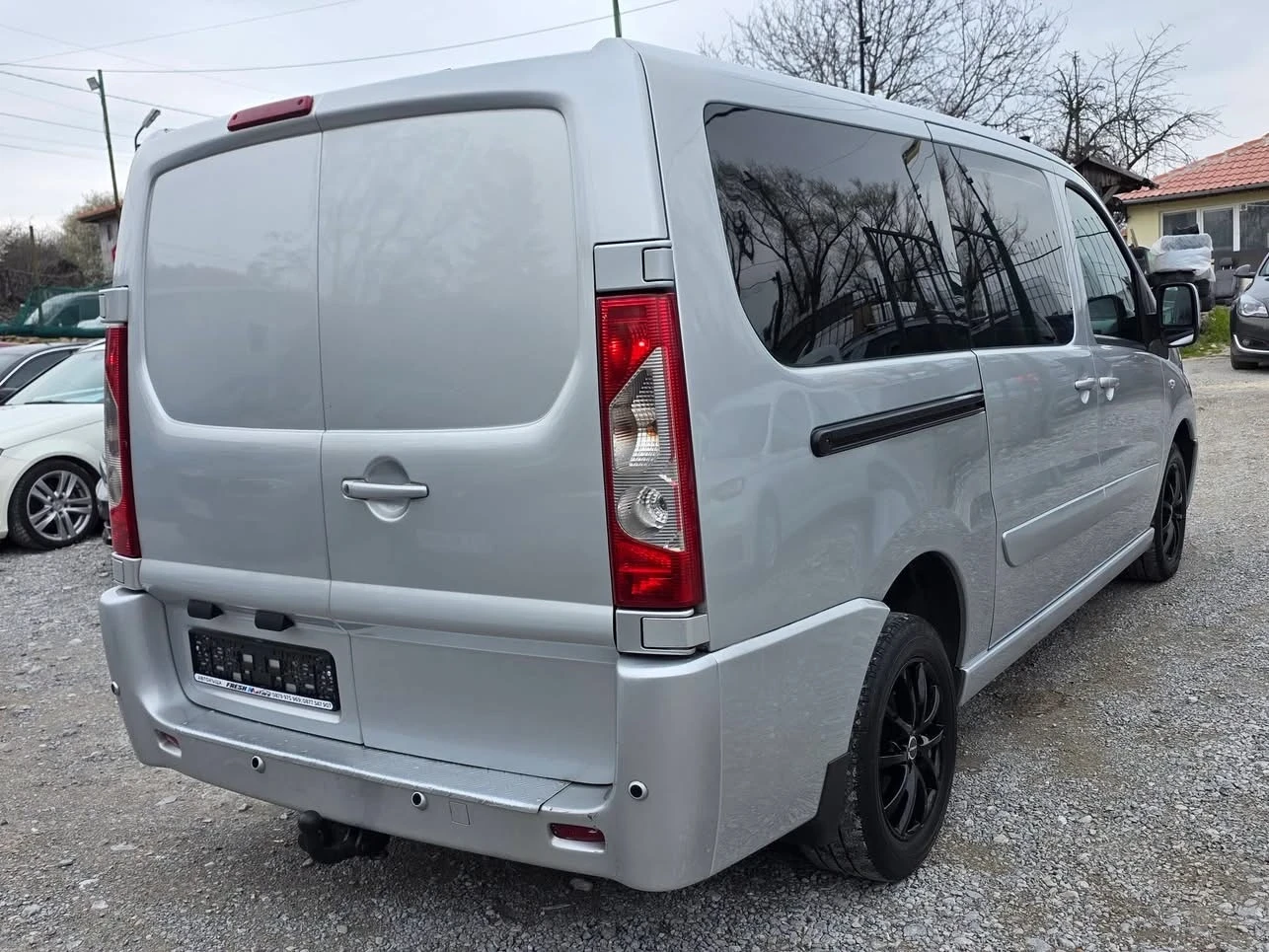 Fiat Scudo 2.0JTD 120K.C. / ДЪЛГА БАЗА / КЛИМАТИК, снимка 4 - Бусове и автобуси - 54130499