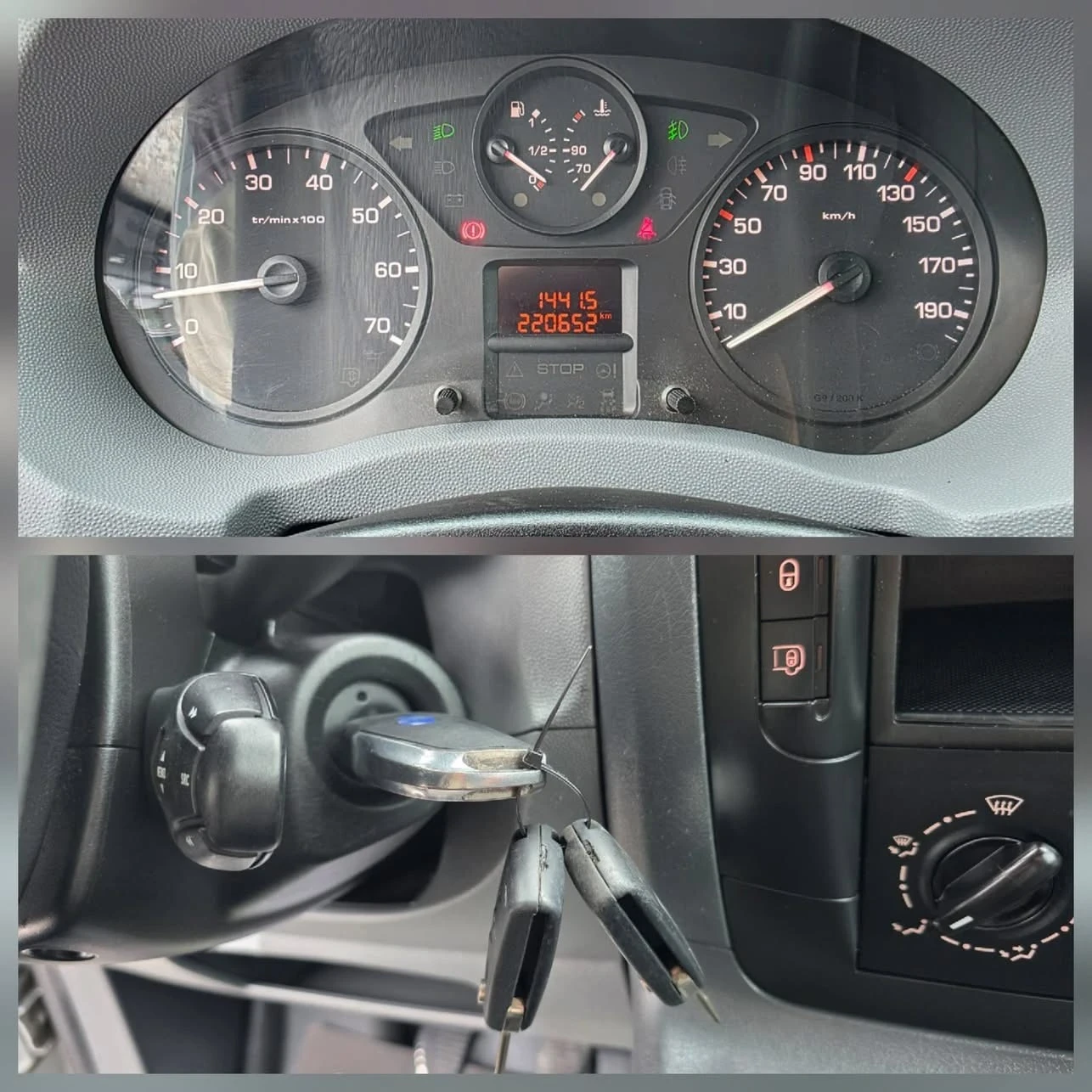 Fiat Scudo 2.0JTD 120K.C. / ДЪЛГА БАЗА / КЛИМАТИК, снимка 12 - Бусове и автобуси - 54130499