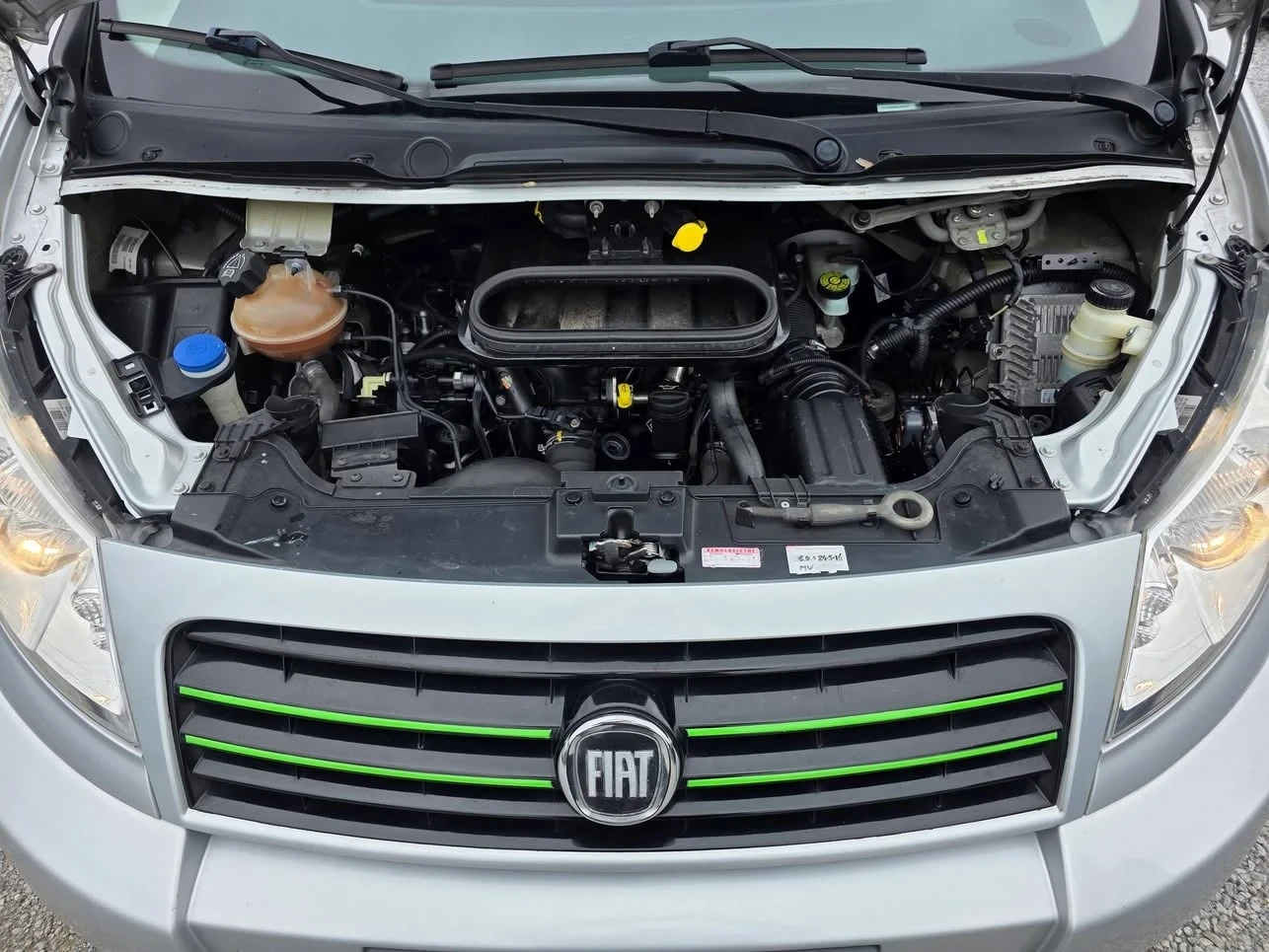 Fiat Scudo 2.0JTD 120K.C. / ДЪЛГА БАЗА / КЛИМАТИК, снимка 15 - Бусове и автобуси - 54130499