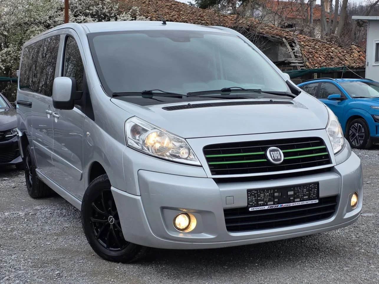 Fiat Scudo 2.0JTD 120K.C. / ДЪЛГА БАЗА / КЛИМАТИК, снимка 2 - Бусове и автобуси - 54130499