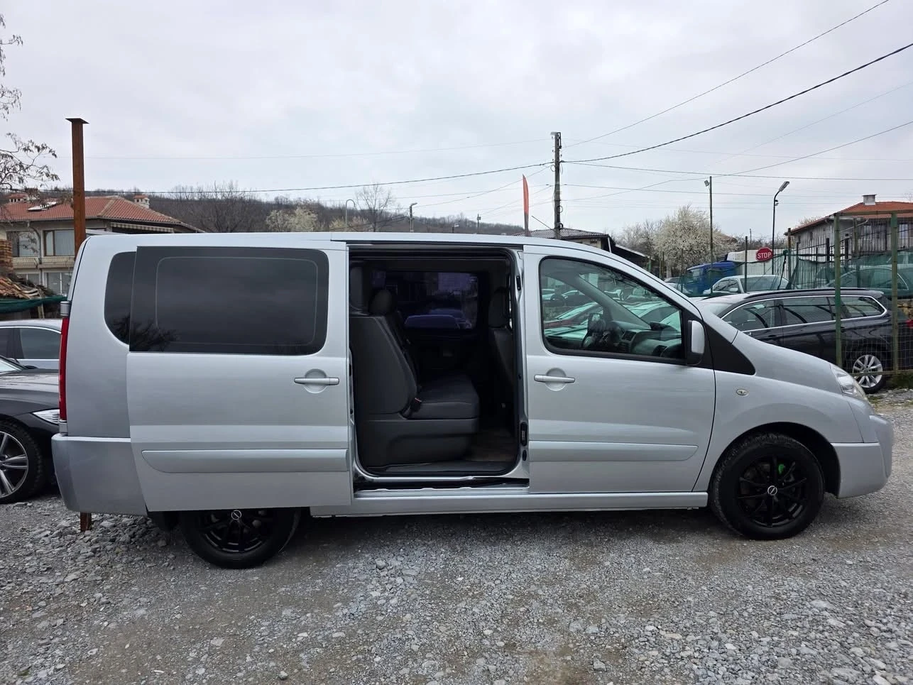 Fiat Scudo 2.0JTD 120K.C. / ДЪЛГА БАЗА / КЛИМАТИК, снимка 6 - Бусове и автобуси - 54130499