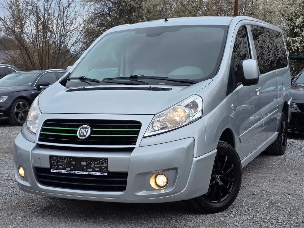 Fiat Scudo 2.0JTD 120K.C. / ДЪЛГА БАЗА / КЛИМАТИК | Auto.bg — изображение 1