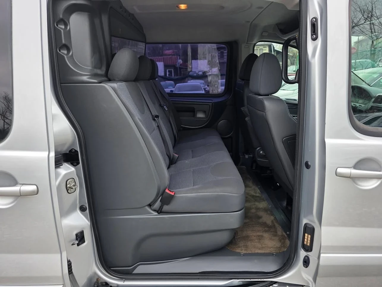 Fiat Scudo 2.0JTD 120K.C. / ДЪЛГА БАЗА / КЛИМАТИК, снимка 9 - Бусове и автобуси - 54130499