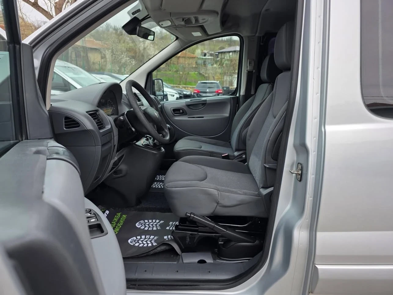 Fiat Scudo 2.0JTD 120K.C. / ДЪЛГА БАЗА / КЛИМАТИК, снимка 8 - Бусове и автобуси - 54130499