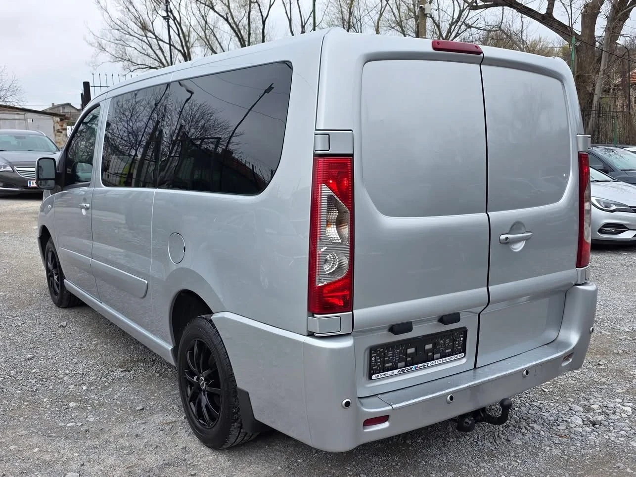 Fiat Scudo 2.0JTD 120K.C. / ДЪЛГА БАЗА / КЛИМАТИК, снимка 3 - Бусове и автобуси - 54130499