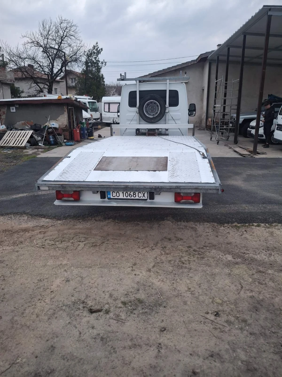 Iveco Daily Пътна помощ, снимка 4 - Бусове и автобуси - 54284154